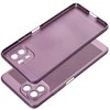 Oem BREEZY Dėklas skirtas Xiaomi Mi 11 Lite 5G / Mi 11 Lite LTE 4G / Mi 11 Lite NE violetinės spalvos