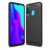 Dėklas Oem Case for Huawei P30 Lite Carbon juodas