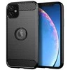 Dėklas Oem Case for iPhone 11 Carbon juodas