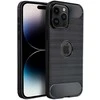 Dėklas Oem Case for iPhone 16 PRO MAX Carbon juodas