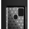 Oem CARBON dėklas skirtas Samsung Galaxy A21S juodos spalvos