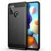 Oem CARBON dėklas skirtas Samsung Galaxy A21S juodos spalvos