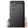 Forcell Oem CARBON dėklas skirtas Samsung Galaxy A32 5G juodos spalvos