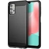 Forcell Oem CARBON dėklas skirtas Samsung Galaxy A32 LTE ( 4G ) juodos spalvos