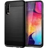 Oem CARBON dėklas skirtas Samsung Galaxy A50 / A50S / A30S juodos spalvos