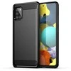 Oem CARBON dėklas skirtas Samsung Galaxy A51 5G juodos spalvos
