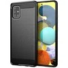 Forcell Oem CARBON dėklas skirtas Samsung Galaxy A51 juodos spalvos
