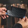 Forcell Oem CARBON dėklas skirtas Samsung Galaxy A51 juodos spalvos