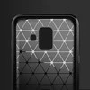 Oem CARBON dėklas skirtas Samsung Galaxy A6 ( A6 2018 ) juodos spalvos
