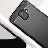 Oem CARBON dėklas skirtas Samsung Galaxy A6 ( A6 2018 ) juodos spalvos