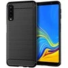 Oem CARBON dėklas skirtas Samsung Galaxy A7 2018 ( A750 ) juodos spalvos
