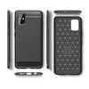 Forcell Oem CARBON dėklas skirtas Samsung Galaxy A71 5G juodos spalvos