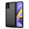 Forcell Oem CARBON dėklas skirtas Samsung Galaxy A71 5G juodos spalvos