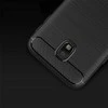 Oem CARBON dėklas skirtas Samsung Galaxy J3 2017 juodos spalvos