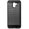 Oem CARBON dėklas skirtas Samsung Galaxy J6 2018 juodos spalvos