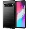 Forcell Oem CARBON dėklas skirtas Samsung Galaxy S10 juodos spalvos