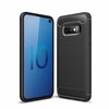 Oem CARBON dėklas skirtas Samsung Galaxy S10e juodos spalvos