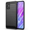 Forcell Oem CARBON dėklas skirtas Samsung Galaxy S20 juodos spalvos