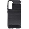 Oem CARBON dėklas skirtas Samsung Galaxy S21 FE juodos spalvos