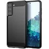 Oem CARBON dėklas skirtas Samsung Galaxy S21 FE juodos spalvos