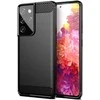 Forcell Oem CARBON dėklas skirtas Samsung Galaxy S21 Ultra juodos spalvos
