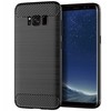 Oem CARBON dėklas skirtas Samsung Galaxy S8 juodos spalvos