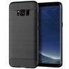 Oem CARBON dėklas skirtas Samsung Galaxy S8 Plus juodos spalvos