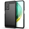 Forcell Oem CARBON dėklas skirtas Xiaomi Mi 11 Lite 5G / Mi 11 Lite LTE ( 4G ) / Mi 11 Lite NE juodos spalvos