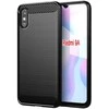 Oem CARBON dėklas skirtas Xiaomi Redmi 9A / 9AT juodos spalvos