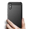 Oem CARBON dėklas skirtas Xiaomi Redmi 9A / 9AT juodos spalvos