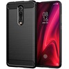 Oem CARBON dėklas skirtas Xiaomi Redmi 9T / Poco M3 juodos spalvos