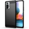 Reach Dėklas Carbon Lux Xiaomi Redmi Note 10 4G/Note 10S/Poco M5s juodas