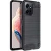 Oem CARBON dėklas skirtas Xiaomi Redmi Note 12 5G juodos spalvos