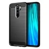Forcell Oem CARBON dėklas skirtas Xiaomi Redmi Note 8 Pro juodos spalvos