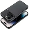 Dėklas Forcell Oem Case for iPhone 16 Carbon Premium juodas