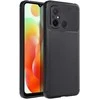 Oem Dėklas CARBON PREMIUM skirtas Xiaomi Redmi 12C juodos spalvos