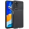 Forcell Oem Dėklas CARBON PREMIUM skirtas Xiaomi Redmi Note 13 5G juodos spalvos