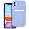 Dėklas telefonui Dėklas telefonui Forcell CARD - IPHONE 11 , violetinė