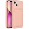 Forcell Rožinė CARD dėklas, skirtas IPHONE 13 rožinis