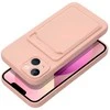 Forcell Rožinė CARD dėklas, skirtas IPHONE 13 rožinis