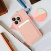 Forcell Rožinė CARD dėklas, skirtas IPHONE 13 rožinis