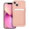 Forcell Rožinė CARD dėklas, skirtas IPHONE 13 rožinis
