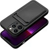 Dėklas Oem CARD case for IPHONE 16 Plus juodas