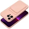 Dėklas Oem Case for iPhone 16 PLUS Card Case pink
