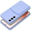 Oem CARD Dėklas skirtas Samsung Galaxy A35 5G violetinės spalvos