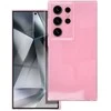 Dėklas Oem CLEAR CASE 2 mm BLINK skirtas Samsung Galaxy S24 Ultra rožinės spalvos