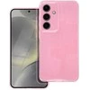 Dėklas Oem CLEAR CASE 2 mm BLINK skirtas Samsung Galaxy S24 rožinės spalvos