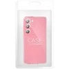 Dėklas Oem CLEAR CASE 2 mm BLINK skirtas Samsung Galaxy S24 rožinės spalvos