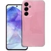Dėklas Oem CLEAR CASE 2 mm BLINK skirtas Samsung Galaxy A55 5G rožinės spalvos