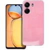 Dėklas Oem CLEAR CASE 2 mm BLINK skirtas Xiaomi Redmi 13C / POCO C65 rožinės spalvos